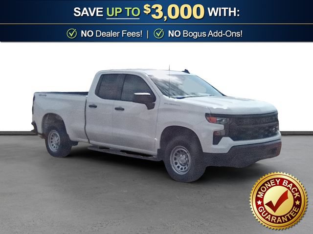 Used 2024 Chevrolet Silverado 1500 W/T w/ WT Value Package AWD/4WD image 10