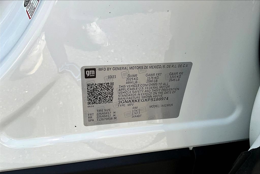 Used 2023 Chevrolet Equinox LT FWD image 21