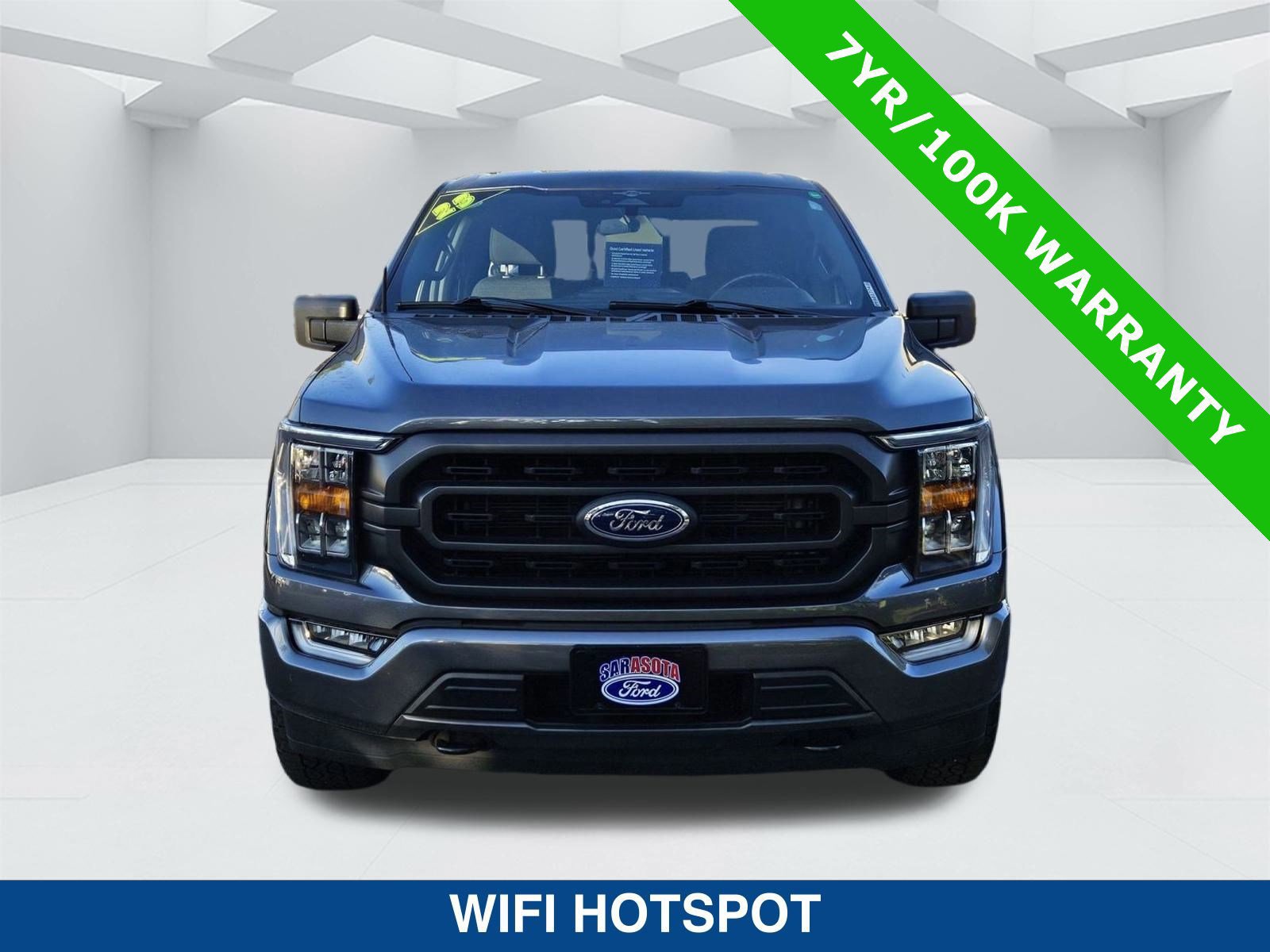 Certified 2023 Ford F150 XLT w/ Equipment Group 302A High image 9