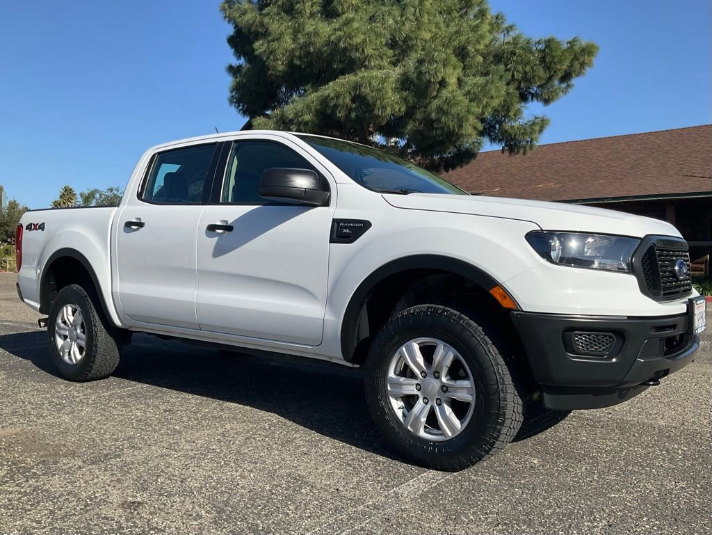 Certified 2021 Ford Ranger XL w/ Equipment Group 101A High image 17
