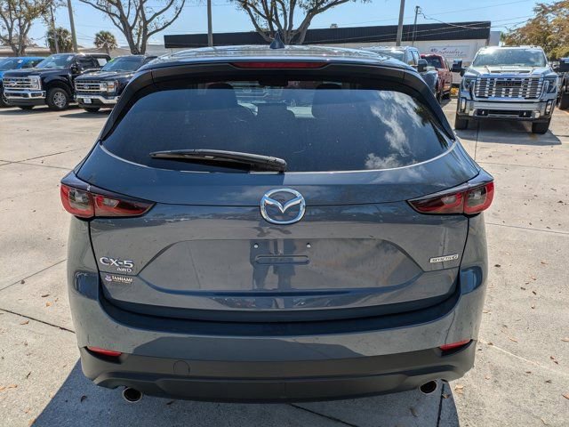 Used 2023 MAZDA CX-5 Carbon Edition image 3