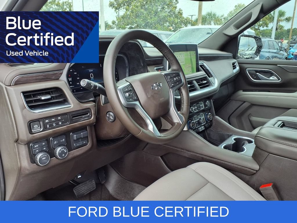 Used 2024 Chevrolet Tahoe Z71 w/ Luxury Package AWD/4WD image 9