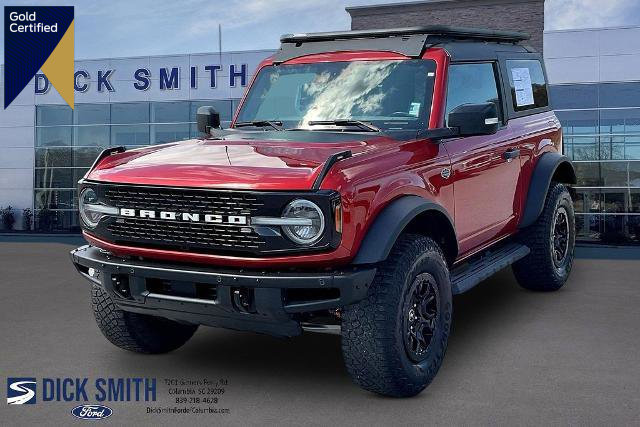 Certified 2023 Ford Bronco Wildtrak image 1