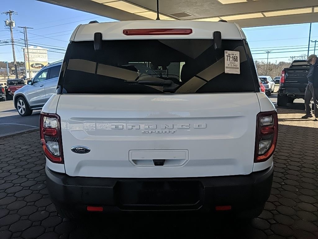 Certified 2024 Ford Bronco Sport Big Bend w/ Convenience Package image 4