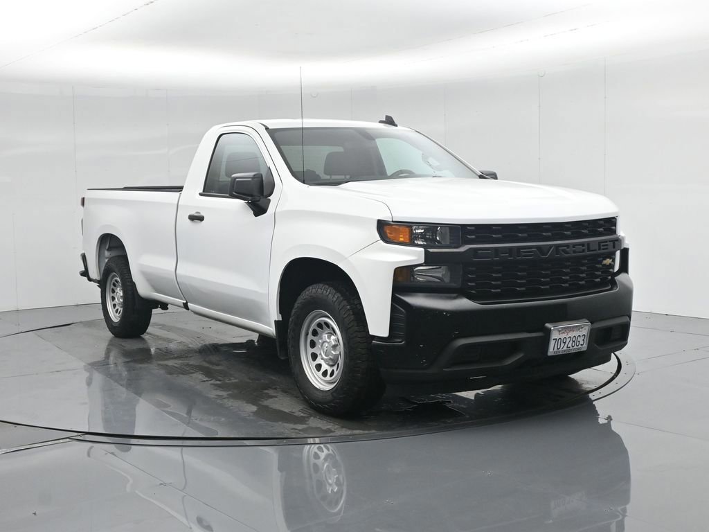 Used 2021 Chevrolet Silverado 1500 W/T w/ WT Value Package image 7