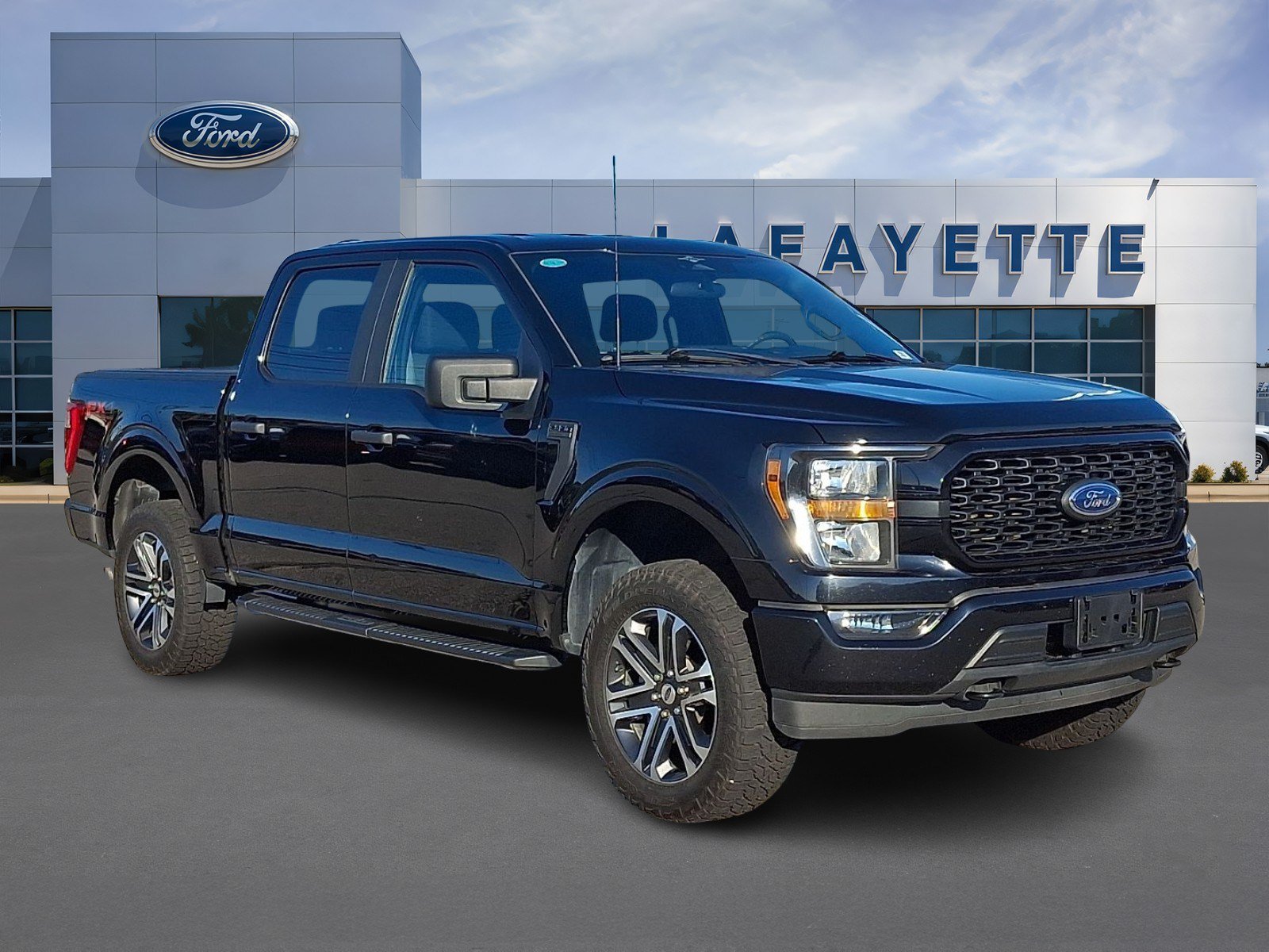 Certified 2023 Ford F150 XL w/ STX Appearance Package