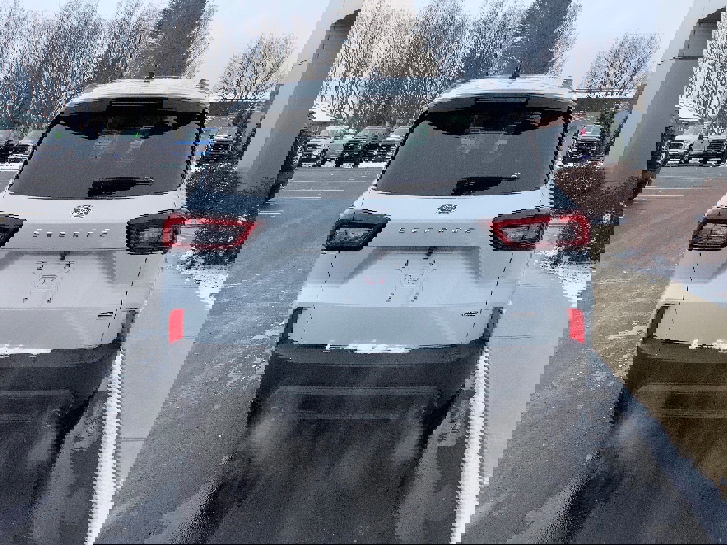 Certified 2025 Ford Escape ST-Line Elite image 3