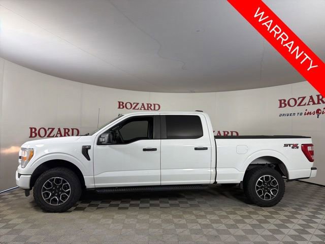 Certified 2022 Ford F150 XL w/ STX Appearance Package AWD/4WD image 4