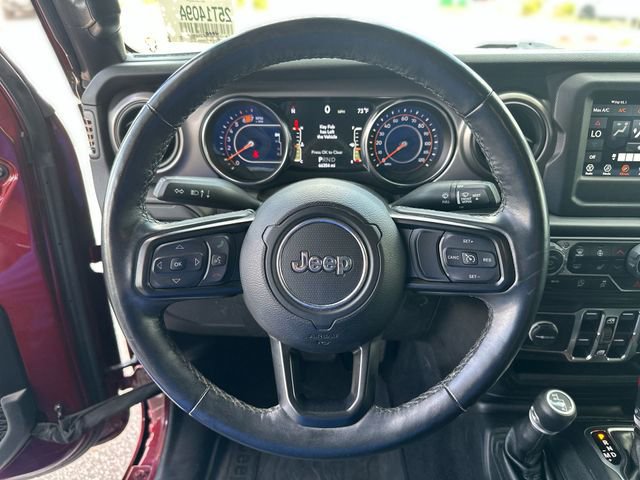 Used 2021 Jeep Wrangler Unlimited Sport AWD/4WD image 15