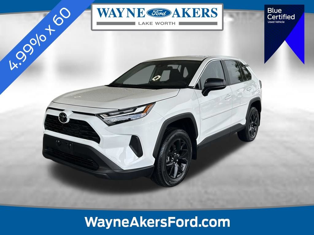 Used 2025 Toyota RAV4 LE w/ Blackout Package (GST)