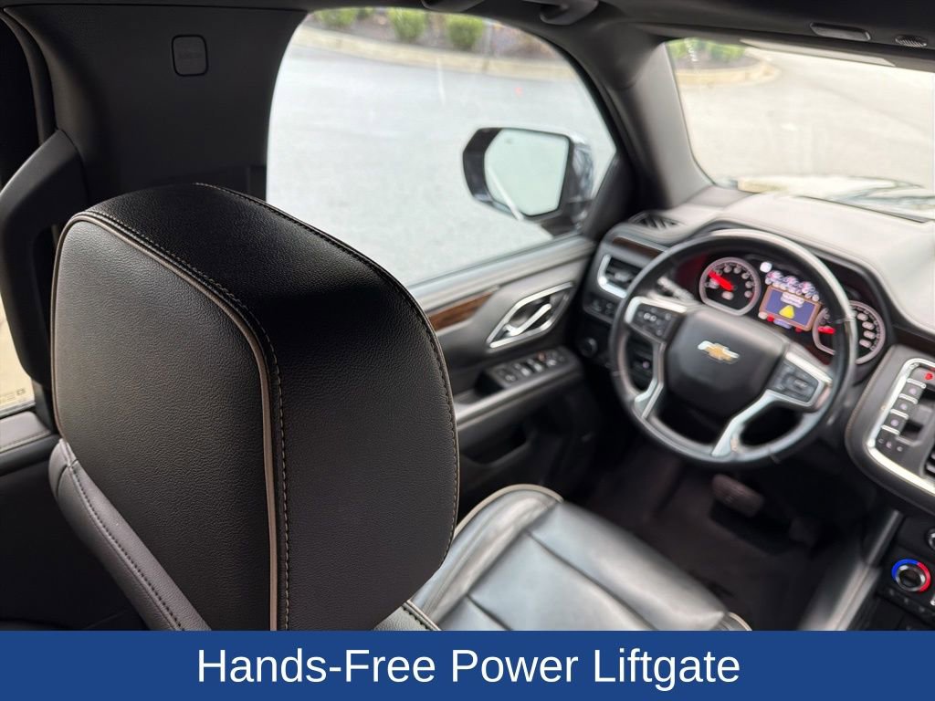 Used 2021 Chevrolet Tahoe Premier w/ Premium Package image 19