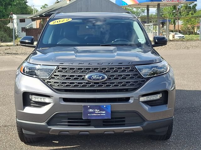 Certified 2022 Ford Explorer XLT w/ Equipment Group 202A AWD/4WD image 2