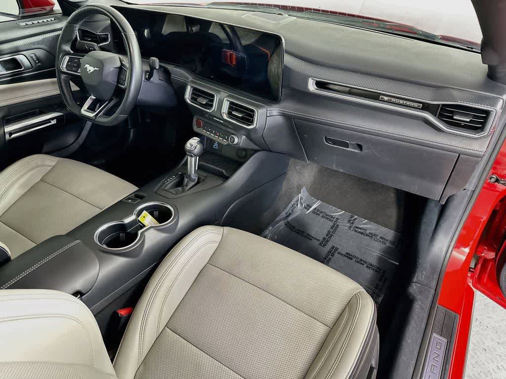 Certified 2024 Ford Mustang Premium RWD image 29