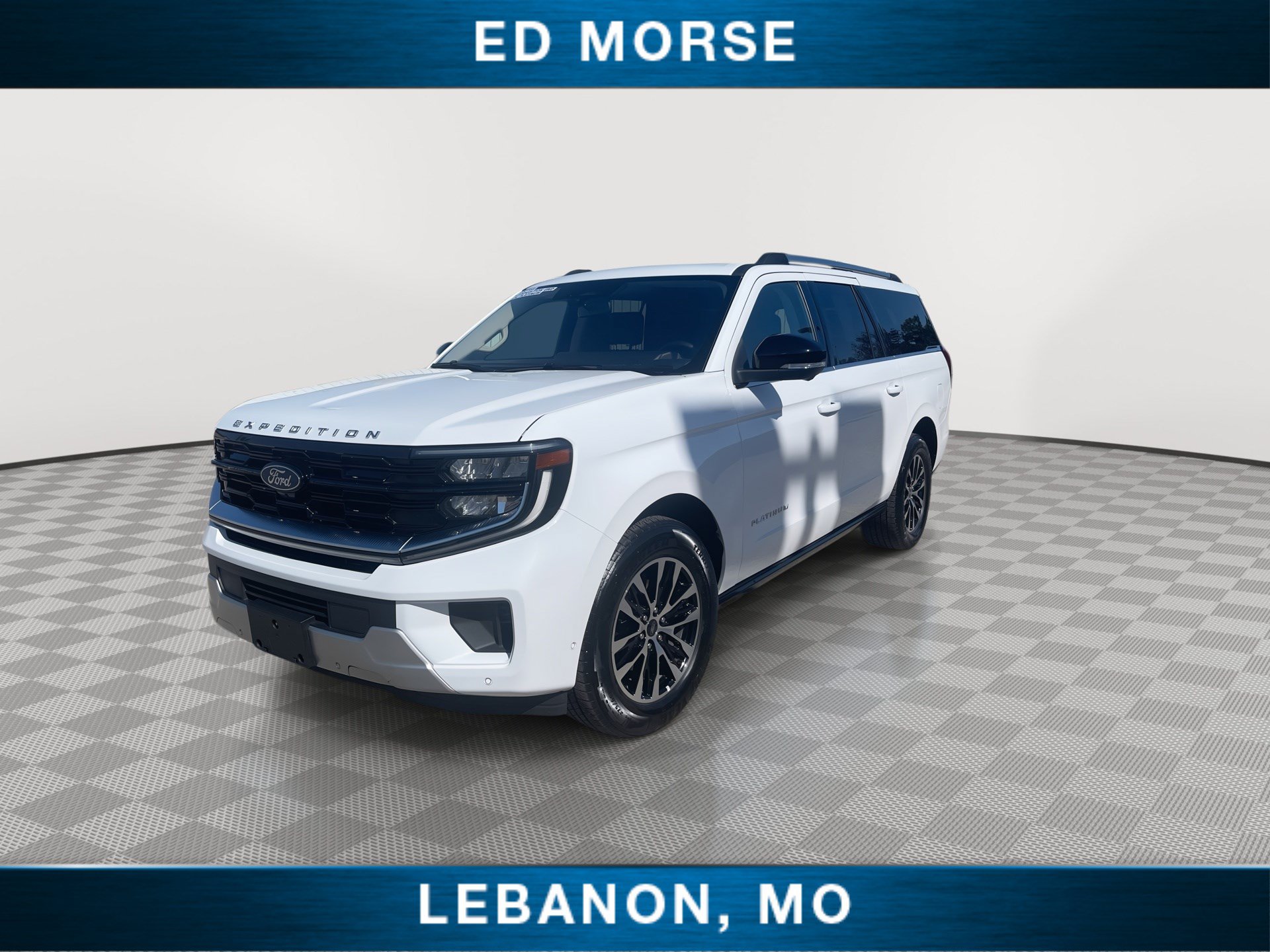 Certified 2025 Ford Expedition Max Platinum AWD/4WD image 4