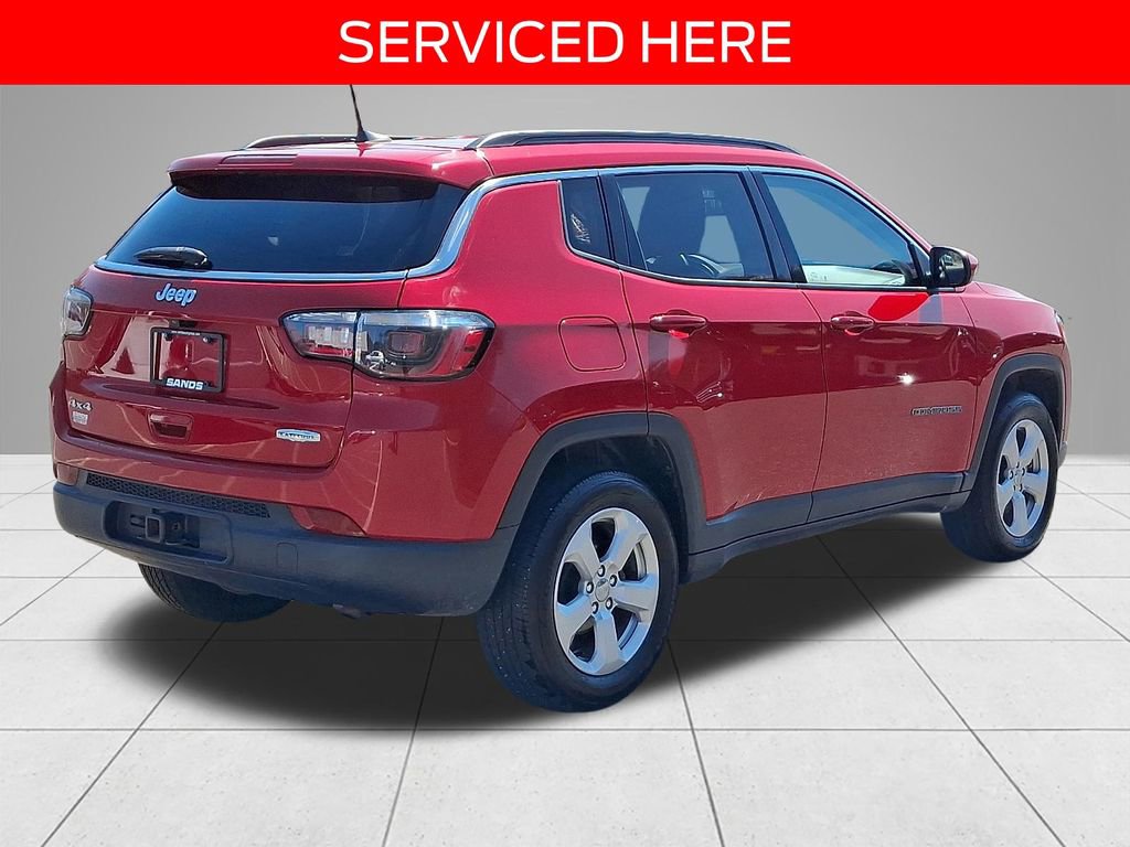 Used 2021 Jeep Compass Latitude w/ Trailer Tow Group AWD/4WD image 4