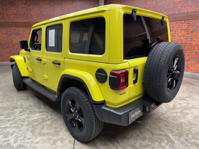 Used 2022 Jeep Wrangler Unlimited Sahara image 3