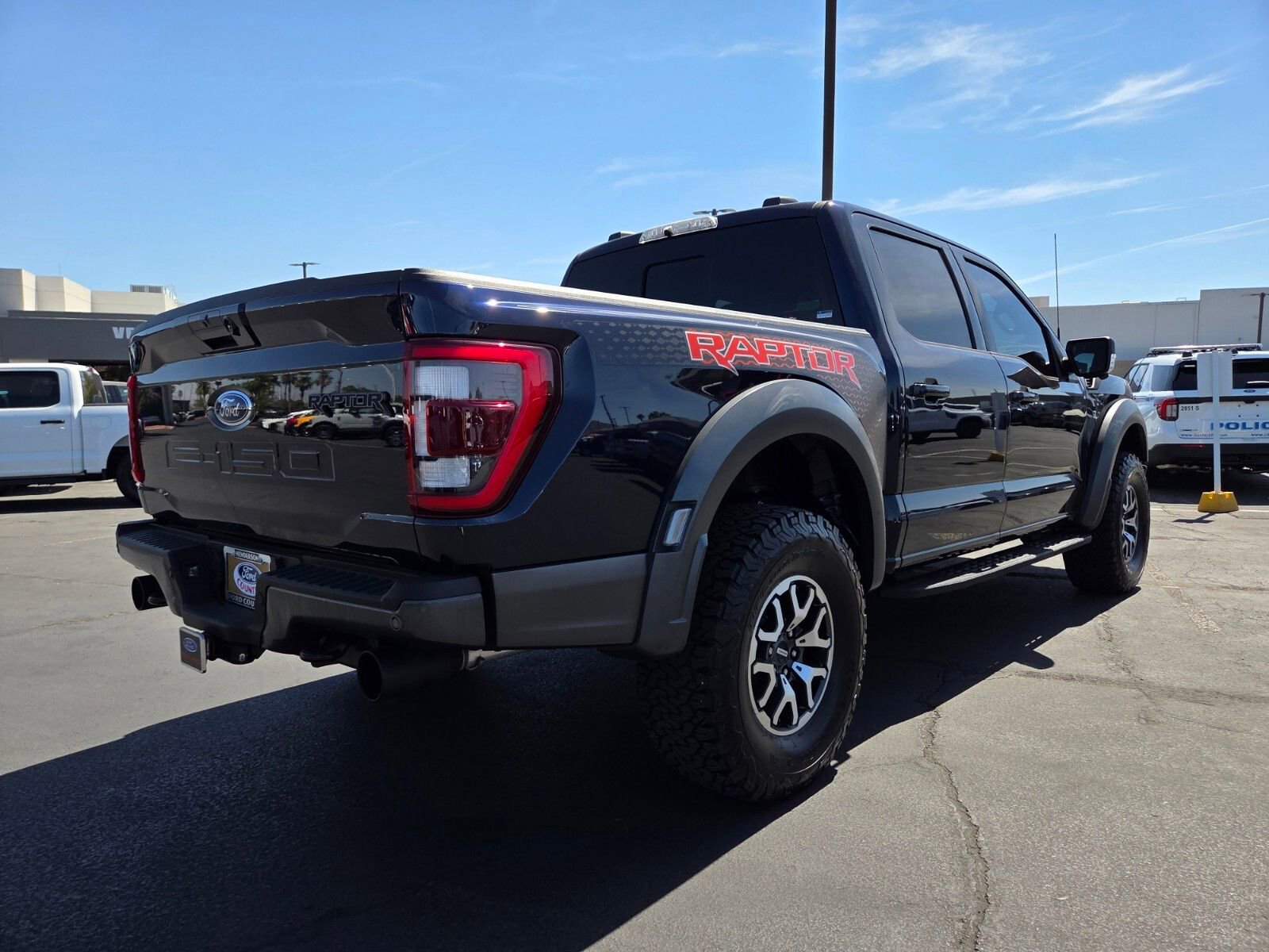Certified 2022 Ford F150 Raptor w/ Equipment Group 801A High AWD/4WD image 6
