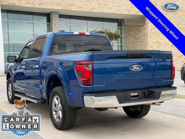 Certified 2025 Ford F150 XLT w/ Equipment Group 301A Standard AWD/4WD image 12