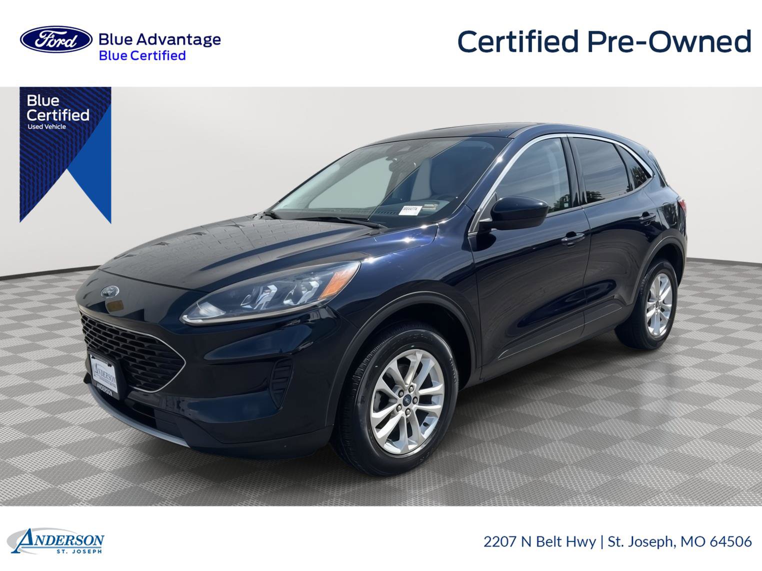 Certified 2021 Ford Escape SE