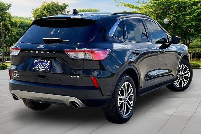 Certified 2022 Ford Escape SEL AWD/4WD image 12