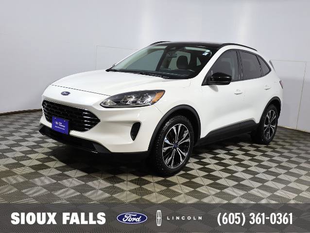 Certified 2021 Ford Escape SE w/ SE Sport Appearance Package