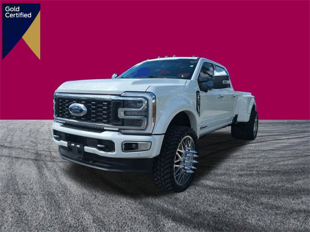 Certified 2024 Ford F450 Limited w/ FX4 Off-Road Package