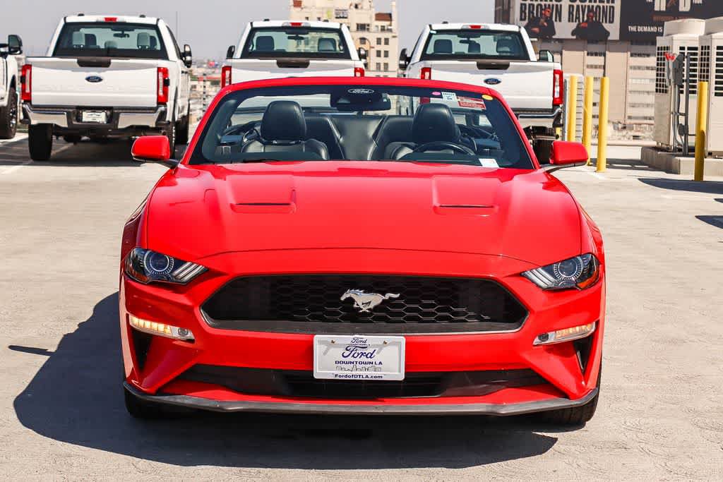 Certified 2021 Ford Mustang Premium RWD image 8