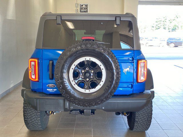 Certified 2022 Ford Bronco Badlands AWD/4WD image 6