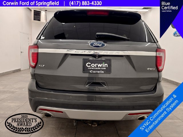 Certified 2017 Ford Explorer XLT AWD/4WD image 5