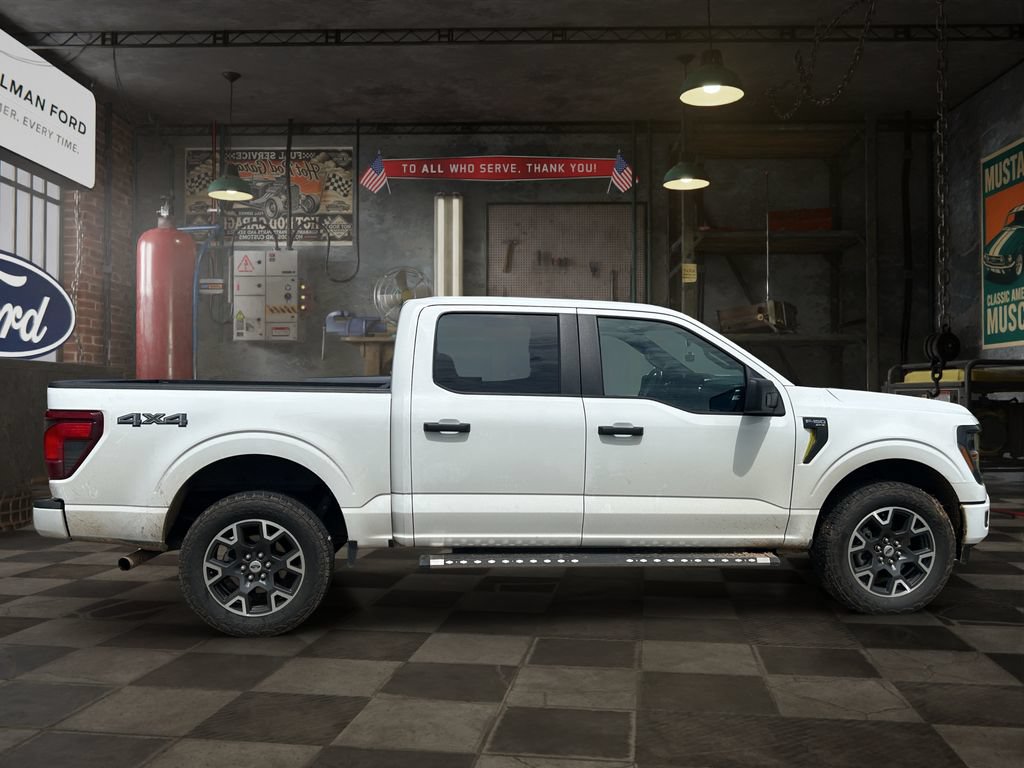 Certified 2024 Ford F150 STX AWD/4WD image 7