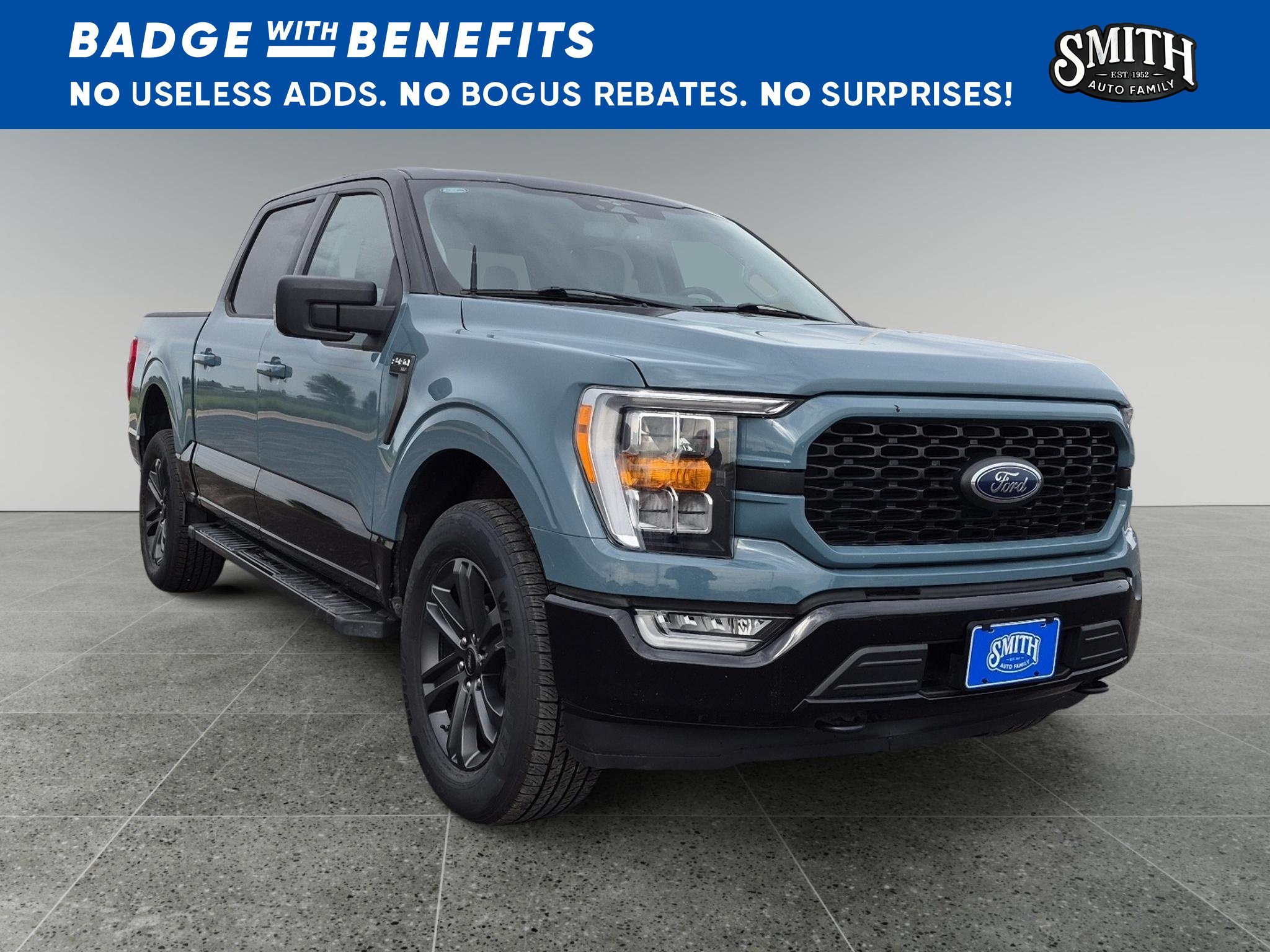 Certified 2023 Ford F150 XLT w/ Equipment Group 302A High AWD/4WD image 1