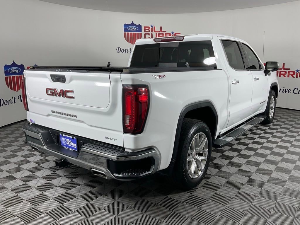 Used 2021 GMC Sierra 1500 SLT w/ SLT Premium Package AWD/4WD image 3