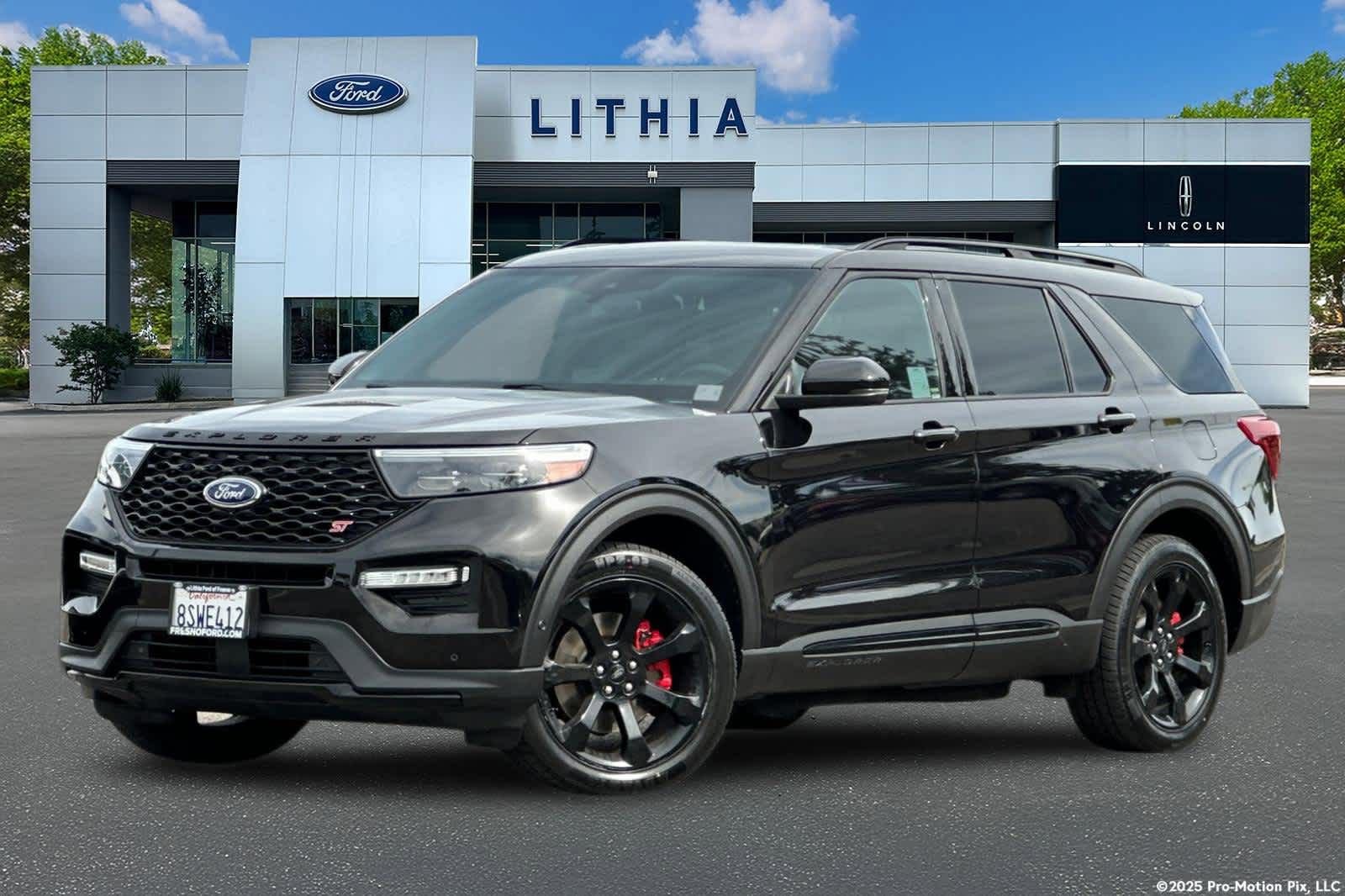 Certified 2020 Ford Explorer ST w/ ST High-Performance Pack