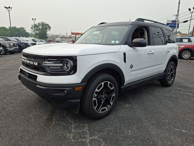 Certified 2021 Ford Bronco Sport Outer Banks w/ Outer Banks Package (96D) AWD/4WD image 3