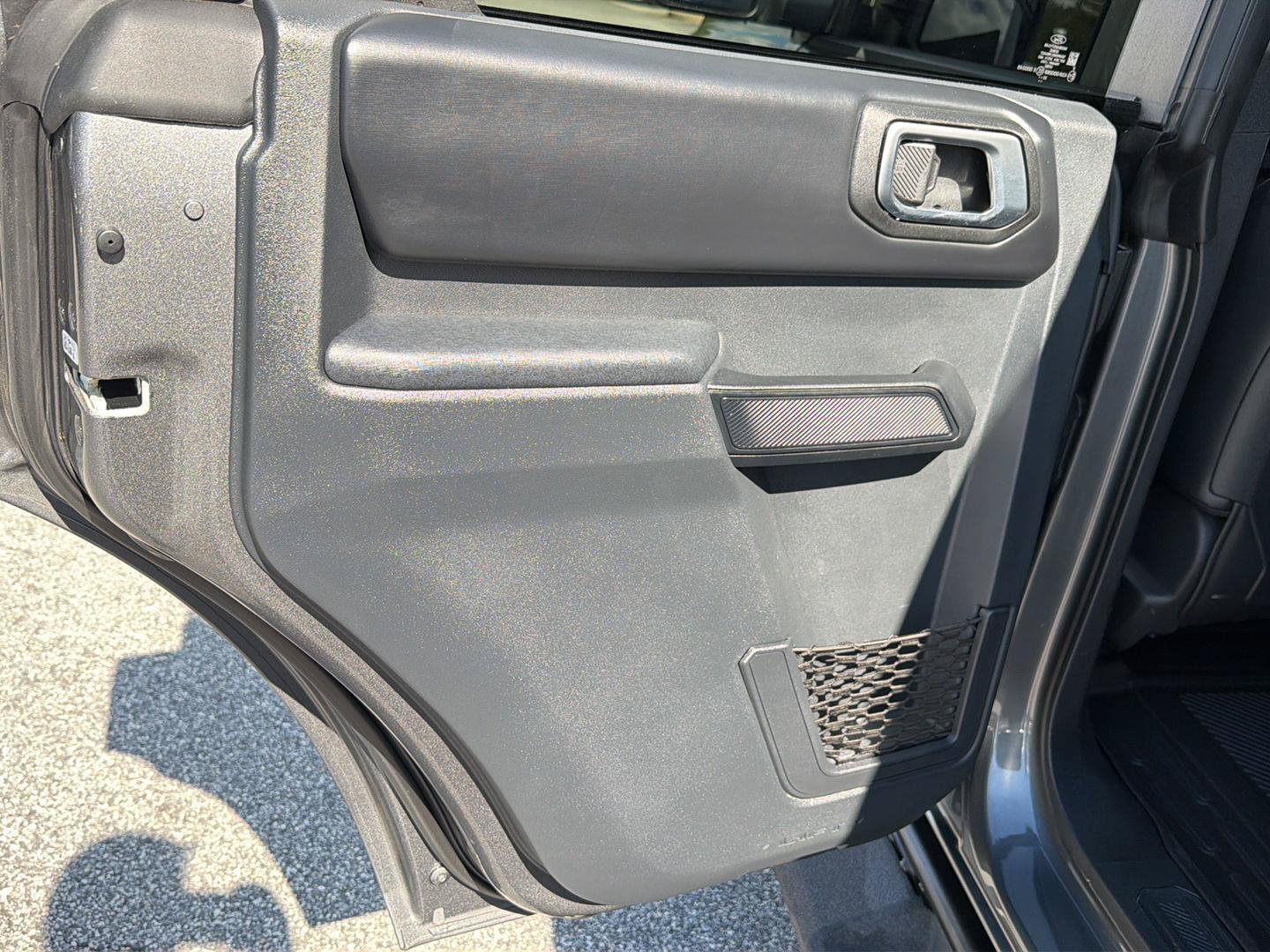 Certified 2025 Ford Bronco Badlands AWD/4WD image 17
