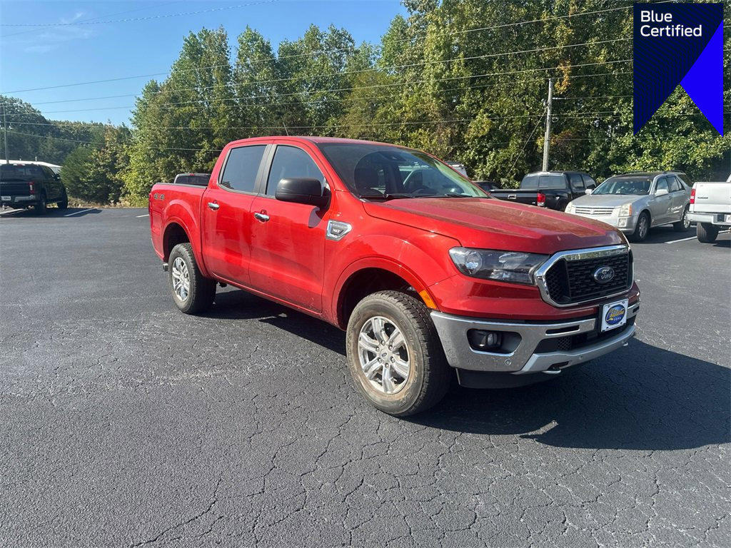 Certified 2019 Ford Ranger XLT w/ Equipment Group 301A Mid