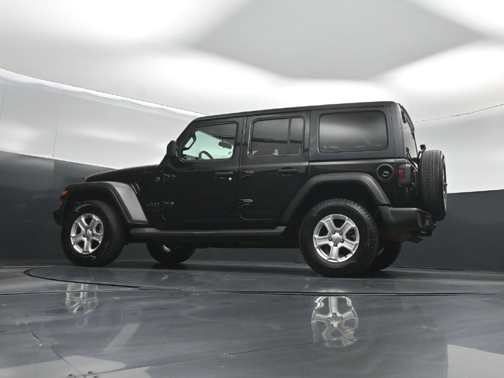 Used 2022 Jeep Wrangler Unlimited Sport AWD/4WD image 48