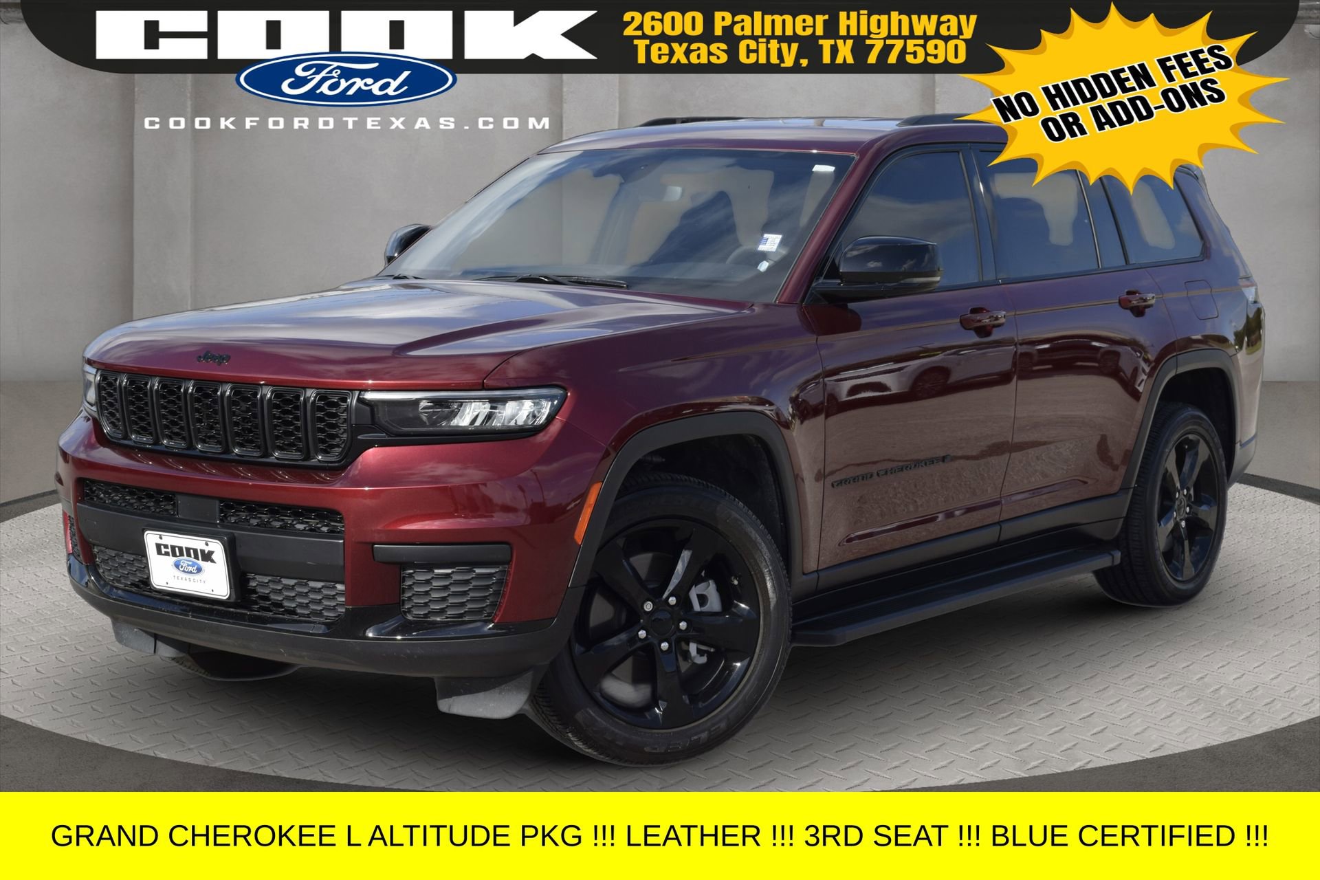 Used 2023 Jeep Grand Cherokee L Laredo