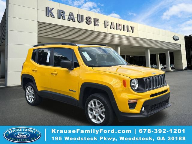 Used 2023 Jeep Renegade Latitude w/ Sun & Fun Group AWD/4WD image 1