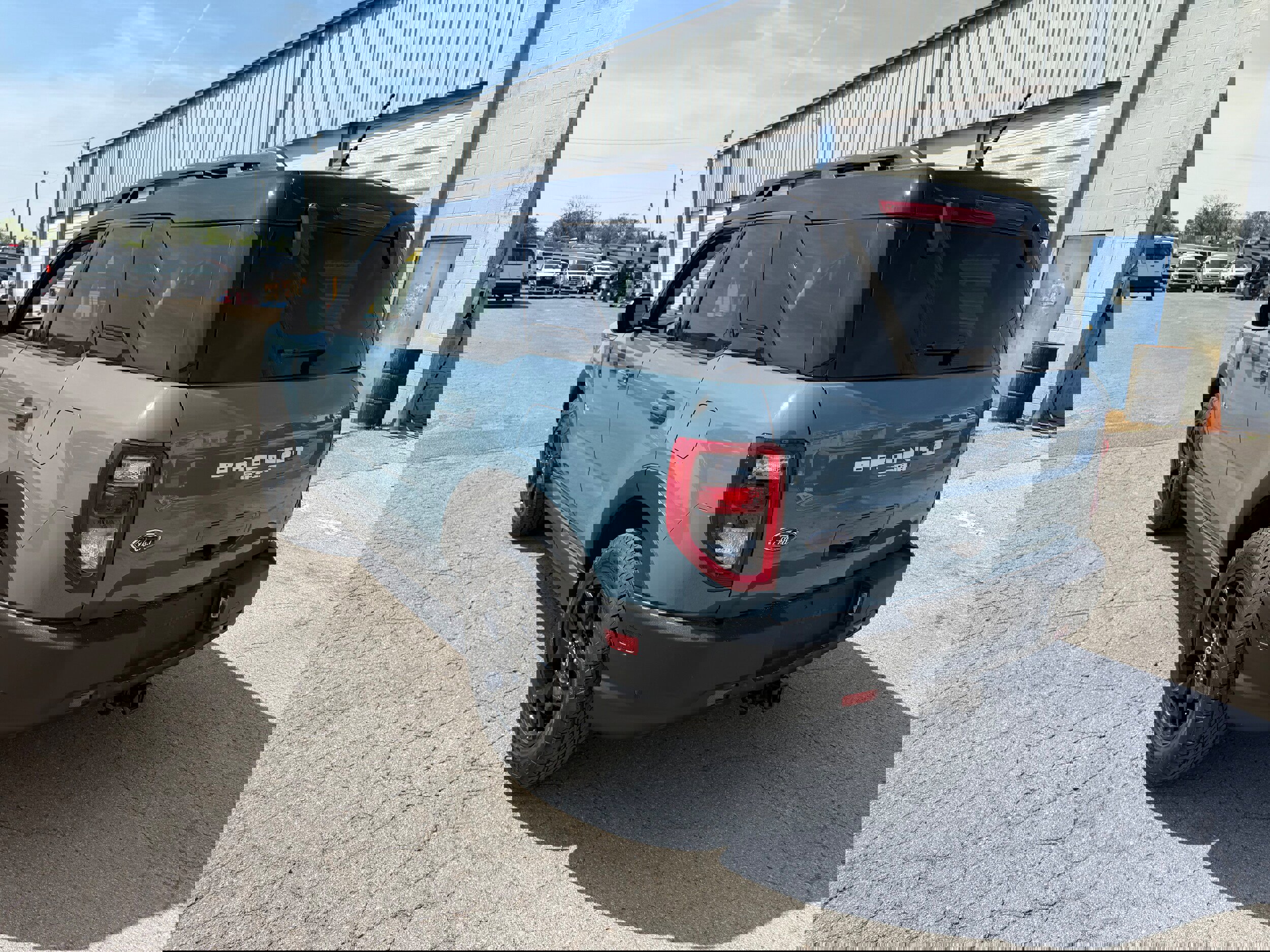 Certified 2022 Ford Bronco Sport Outer Banks w/ Tech Package image 7