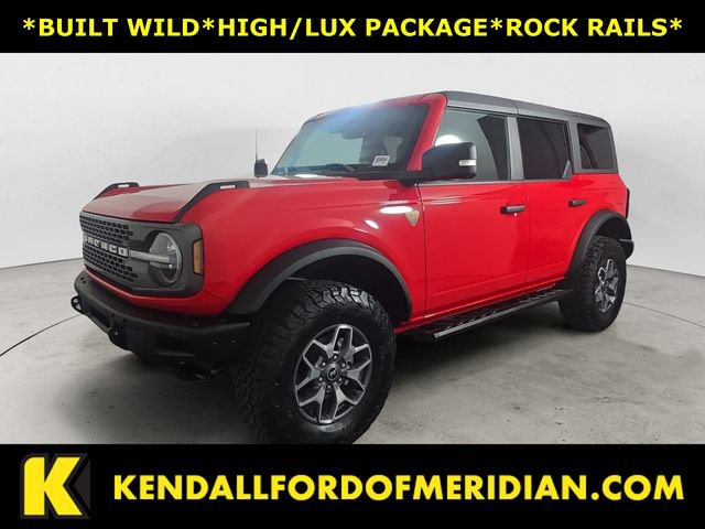 Certified 2024 Ford Bronco Badlands