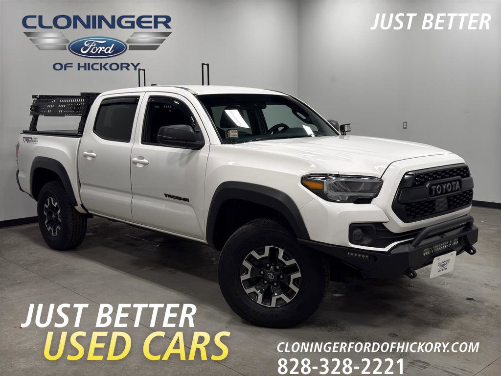 Used 2021 Toyota Tacoma TRD Off-Road