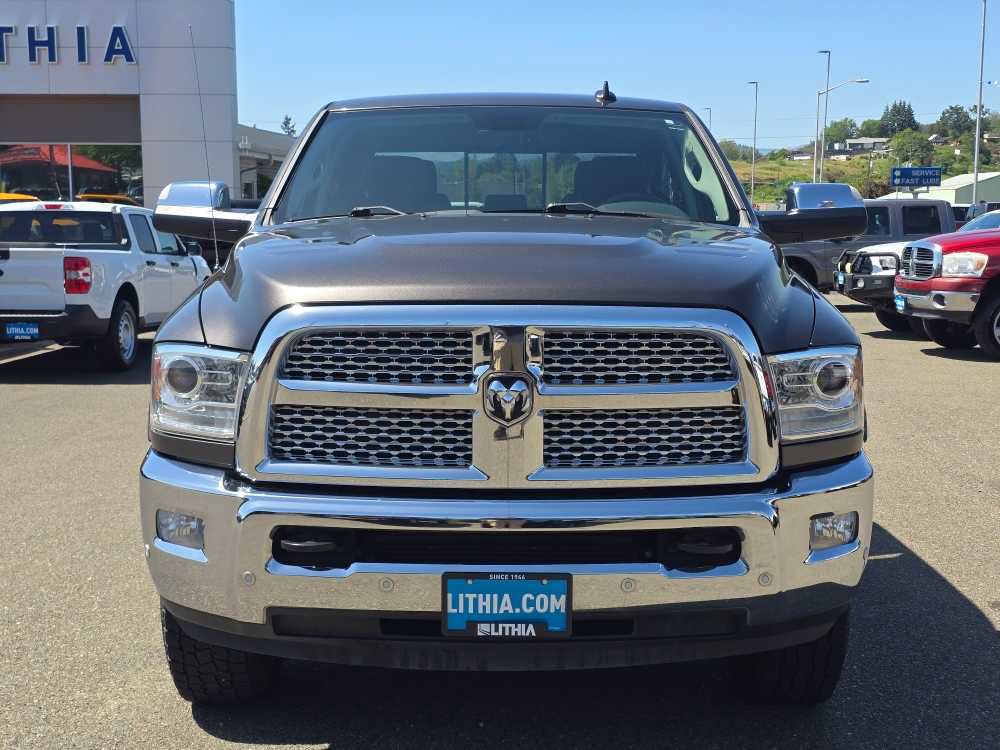 Used 2017 RAM 2500 Laramie AWD/4WD image 8