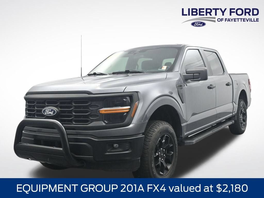 Certified 2024 Ford F150 STX w/ Equipment Group 201A FX4 AWD/4WD image 1