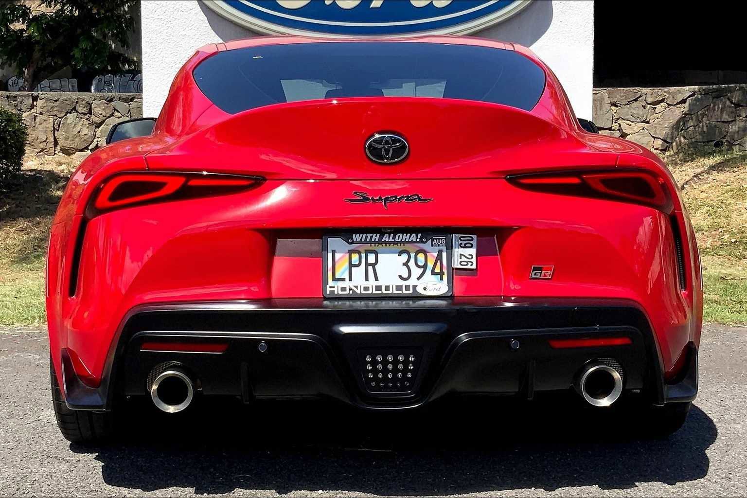 Used 2024 Toyota Supra image 2