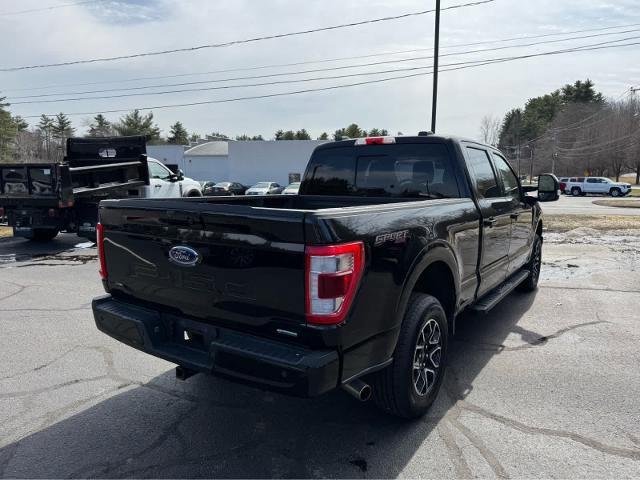 Certified 2022 Ford F150 Lariat w/ Equipment Group 502A High AWD/4WD image 4