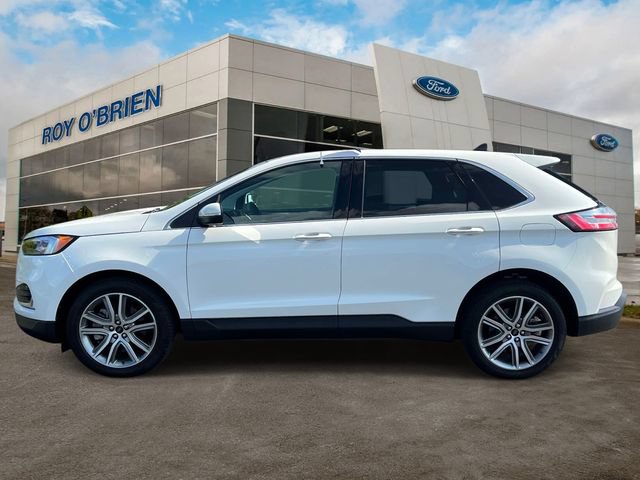 Certified 2024 Ford Edge Titanium w/ Equipment Group 301A AWD/4WD image 2