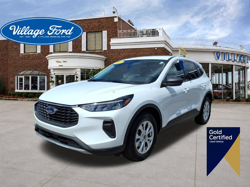Certified 2023 Ford Escape Active
