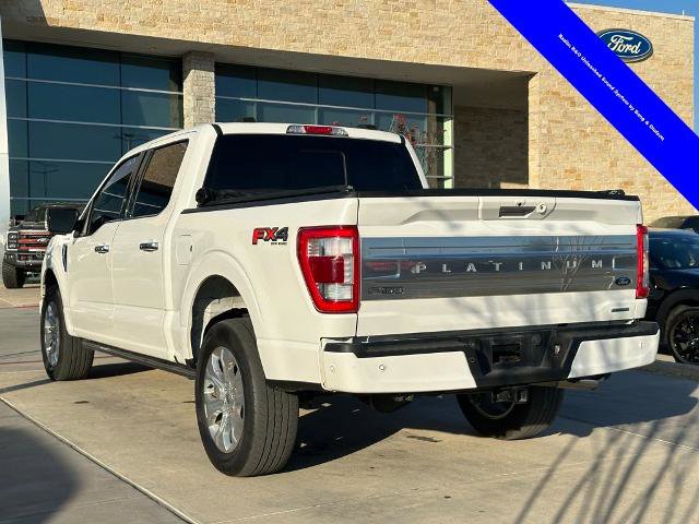 Certified 2023 Ford F150 Platinum w/ Equipment Group 701A High image 11
