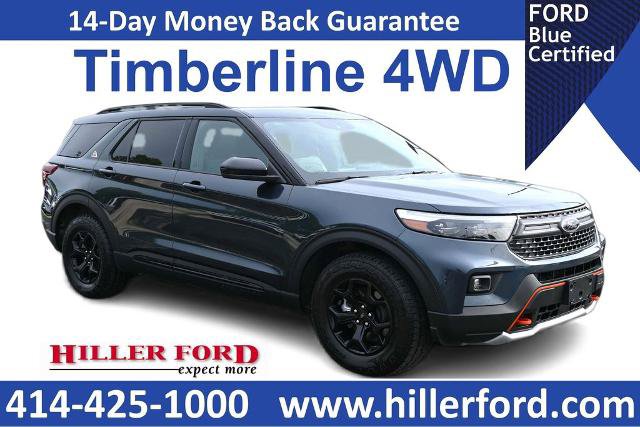 Certified 2024 Ford Explorer Timberline w/ Timberline Technology Package AWD/4WD image 1